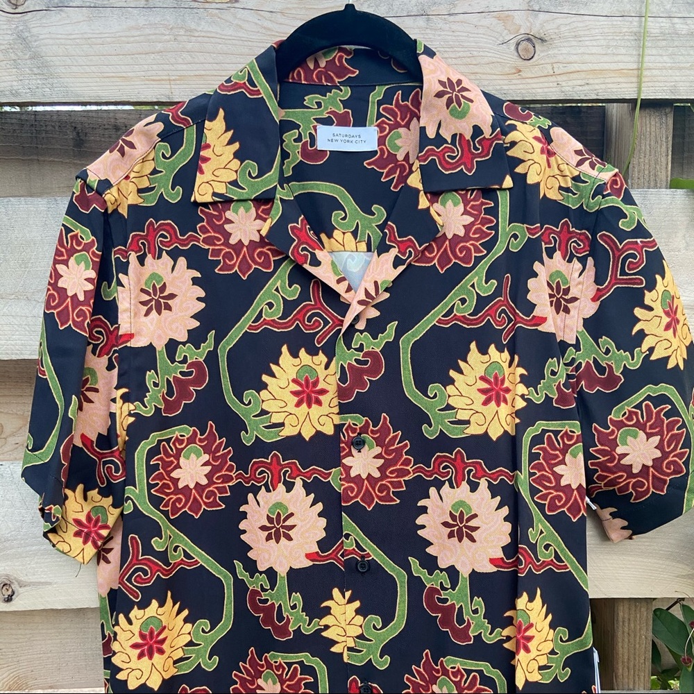 SATURDAYS NYC SHIRT *BRAND NEW*